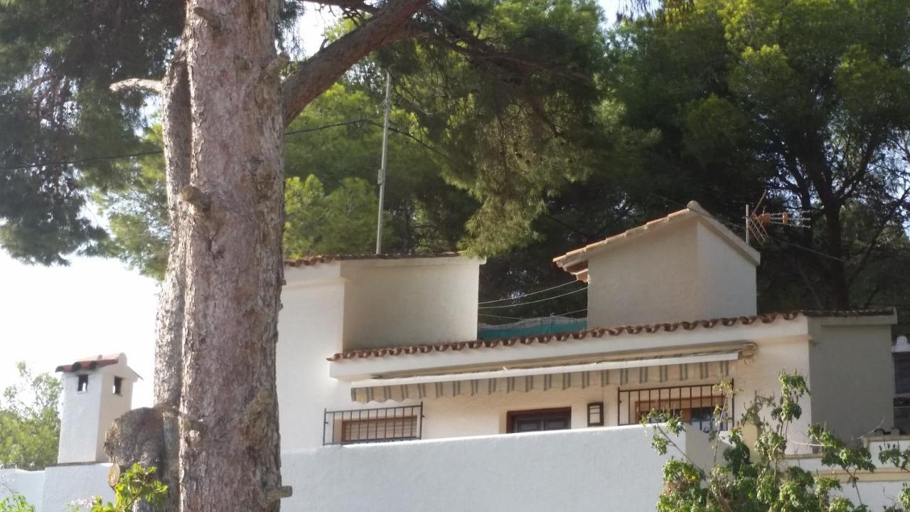 Casa Platgetes Villa Moraira Exterior foto