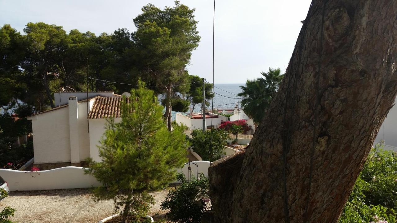 Casa Platgetes Villa Moraira Exterior foto